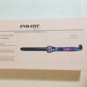 eva-nyc 25mm Tourmaline Digital Clip-free Curler